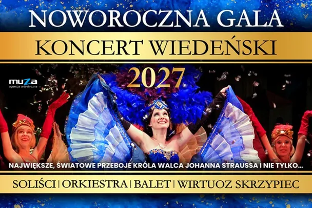 NOWOROCZNA GALA - Koncert Wiedeński