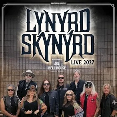 LYNYRD SKYNYRD - LIVE 2027