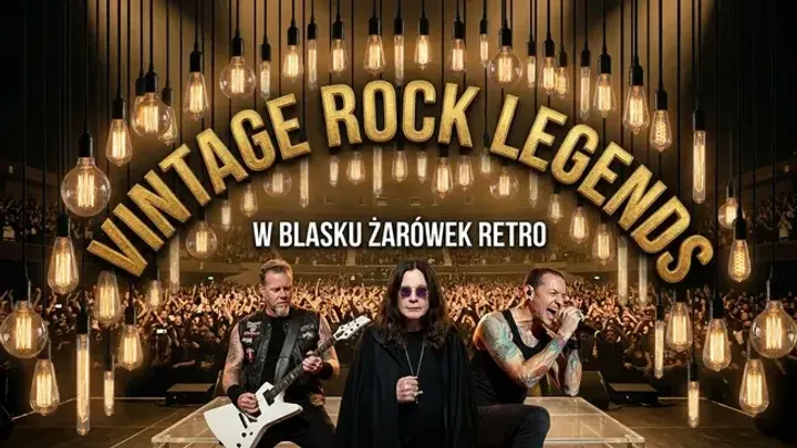 Vintage Rock Legends