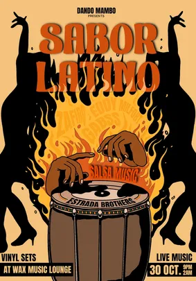 Dando Mambo presents SABOR LATINO