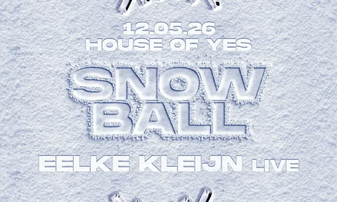 Snow Ball: Eelke Kleijn LIVE!