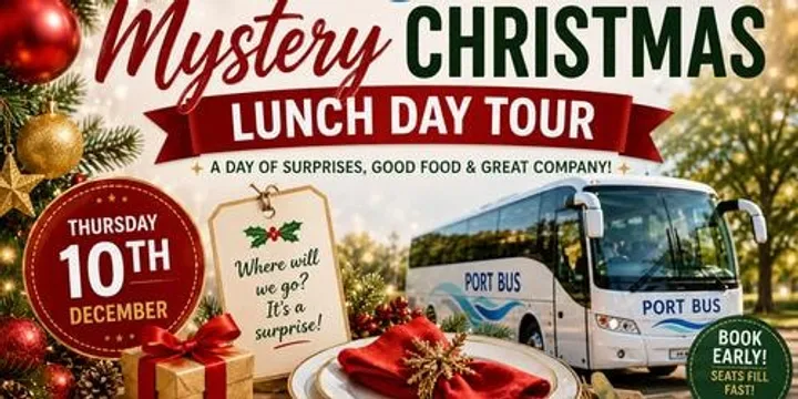 The Great Port Bus Christmas Mystery Tour