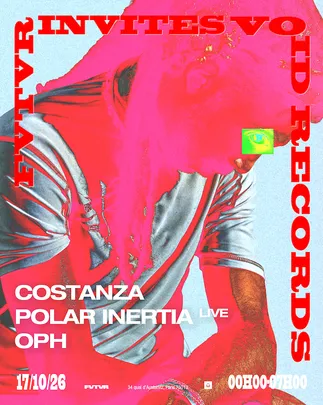 VOID Records: Polar Inertia live, Costanza, OPH