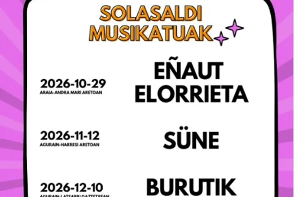 Coloquio musicado: Burutik