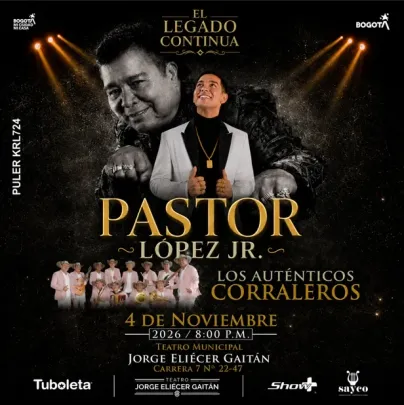 EL LEGADO CONTINÚA - PASTOR LOPEZ JR