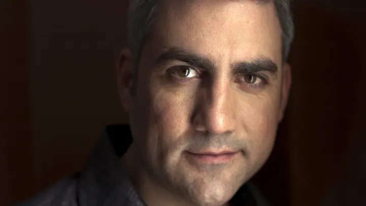 Taylor Hicks in Blue Christmas