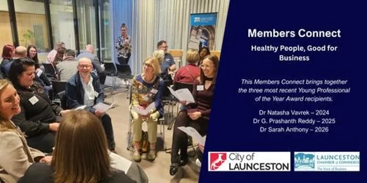 Members Connect: Healthy People, Good for Business