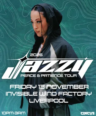 Jazzy - Peace & Patience Tour - Liverpool