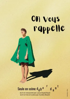 On vous rappelle