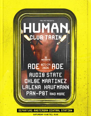 50:HERTZ Club Train Day Trip: HUMAN by Pan-Pot
