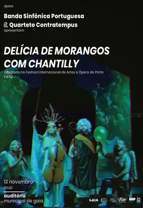 Delícia de Morangos e Chantilly - Q.C.& B.S.P.