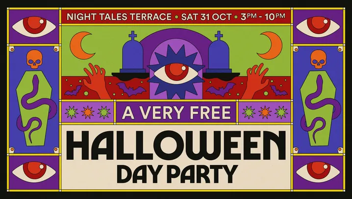 Night Tales: A Very Free Halloween Day Party