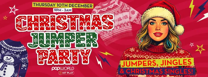 Christmas Jumper Party