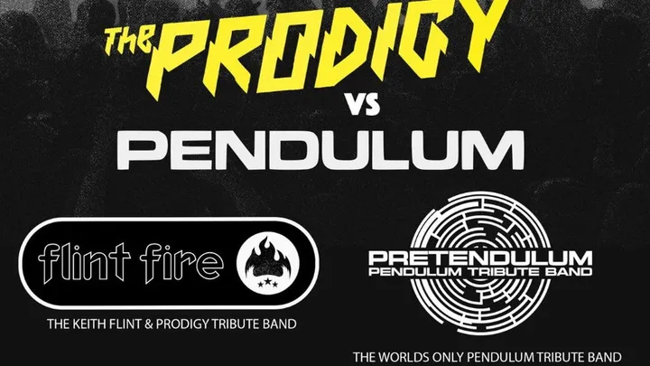 Flint Fire - The Keith Flint Prodigy Tribute Band & Pretendulum