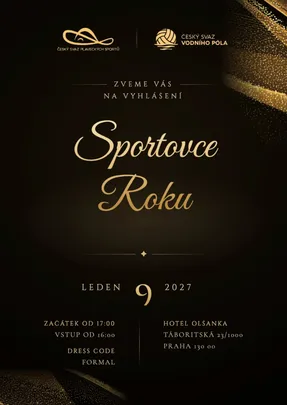 Galavečer Vyhlášení Plavce roku 2026