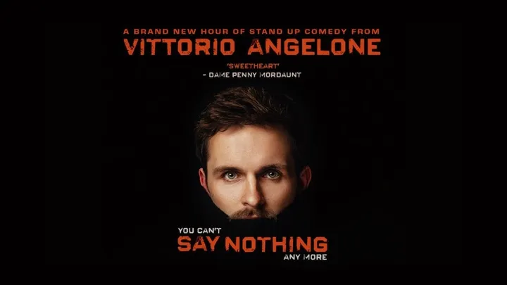 Vittorio Angelone: you can't Say Nothing any more