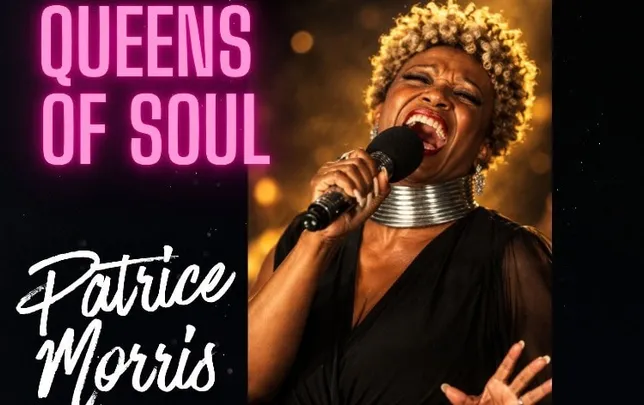 Patrice Morris in “Queens of Soul” LIVE at Gertie’s Salon & Bar