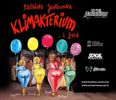 Klimakterium...i już