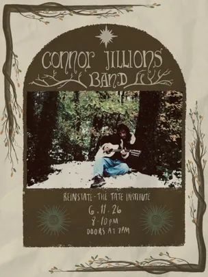 Connor Jillions and Band