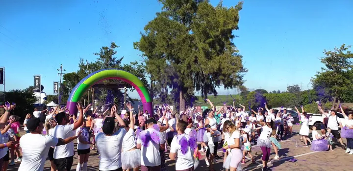 Colour Fun Run/Walk 2026 at The Palms