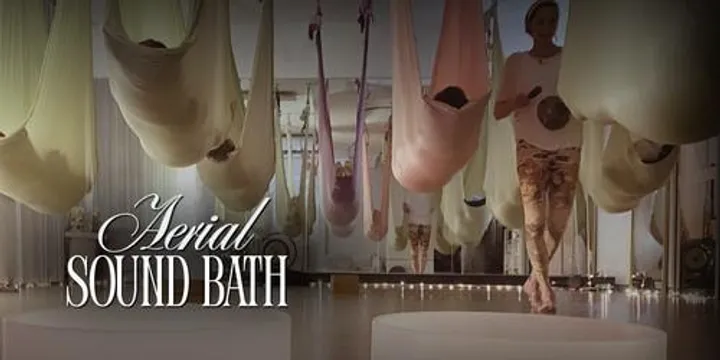 Aerial Sound Bath – Float into Deep Peace, December