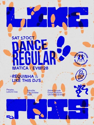 LIKE THIS #029 Ft DANCE REGULAR