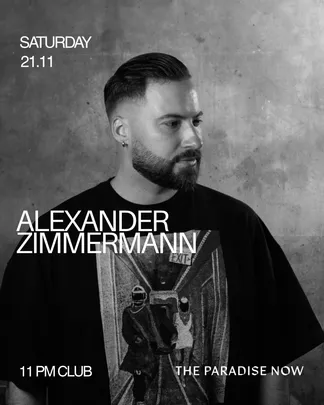 Alexander Zimmermann - The Paradise Now