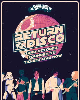 SoulJam // Sheffield // Return of the Disco // 22nd October