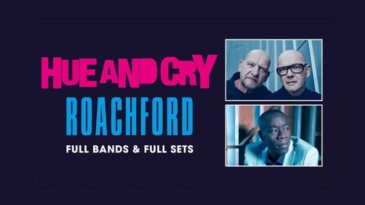 Roachford + Hue and Cry