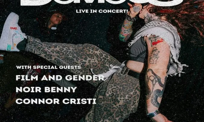 DAMAG3 w/ Film and Gender, Noir Benny and Connor Cristi
