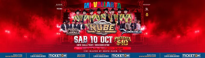 CONJUNTO NUBE, EL PODER DE OJINAGA & DOMINANCIA