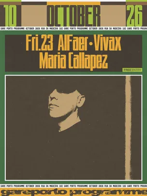 AlFaer, Maria Callapez, Vivax - FREE ENTRY