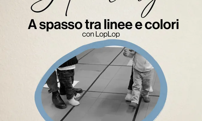 ATELIER BAMBINI - A SPASSO TRA LINEE E COLORI