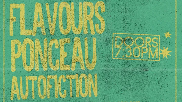 H&R ONE'S 2 WATCH: Flavours + Ponceau + Autofiction