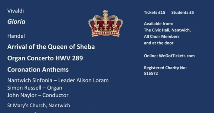 Vivaldi's - Gloria & Handel's - Coronation Anthems