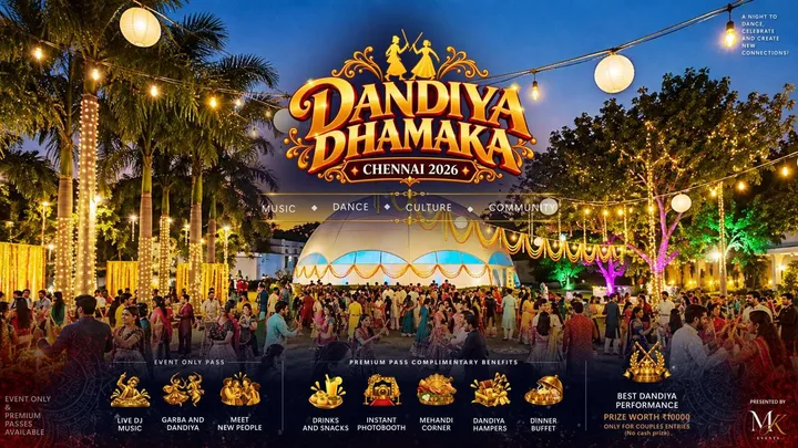 Dandiya Dhamaka 2026