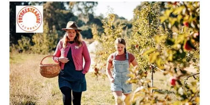 Summer 2027 Farm Ramble - Orchard, Kitchen Garden, Nursery & Animal paddocks Spring 2026