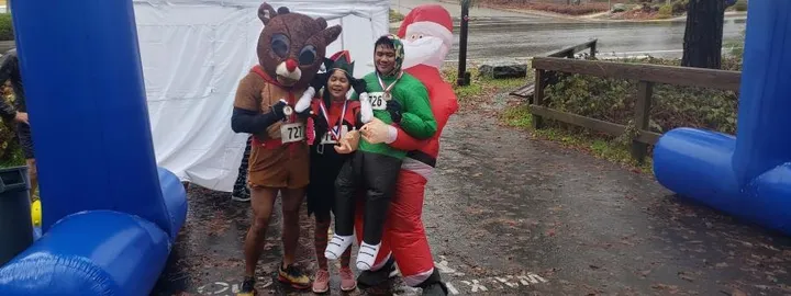 Placerville's Holiday Jingle & Mingle Run