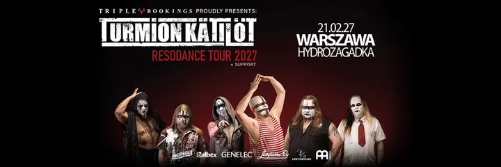 TURMION KÄTILÖT - Resodance Tour 2027 | Warszawa