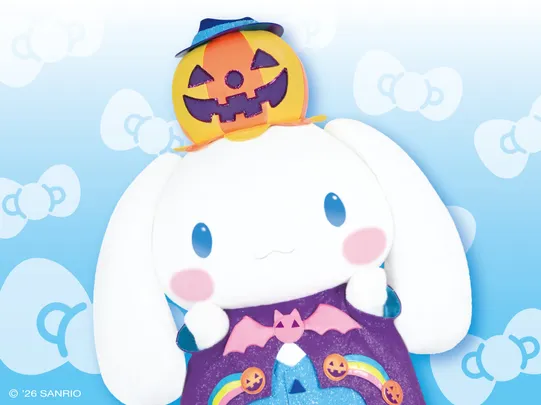 2026/11【シナモロール】パレードパラレル スペシャルグリーティング ハロウィーンver.