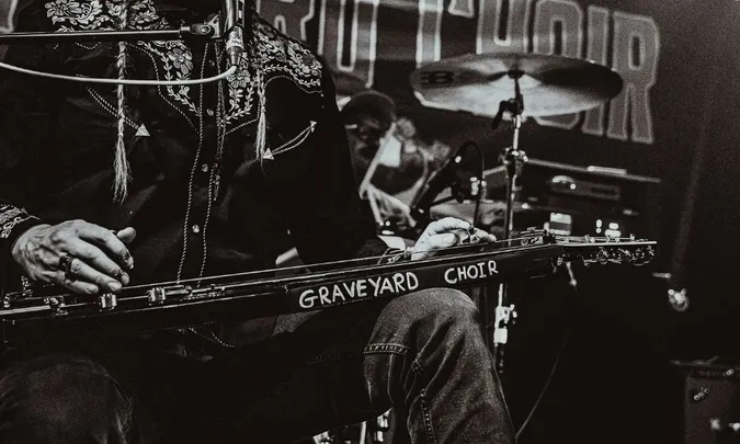 Indie 102.3 Presents Graveyard Choir / My Blue Heart / Shawn Hess