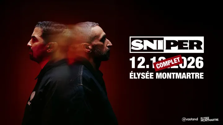 Sniper - Élysée Montmartre, Paris