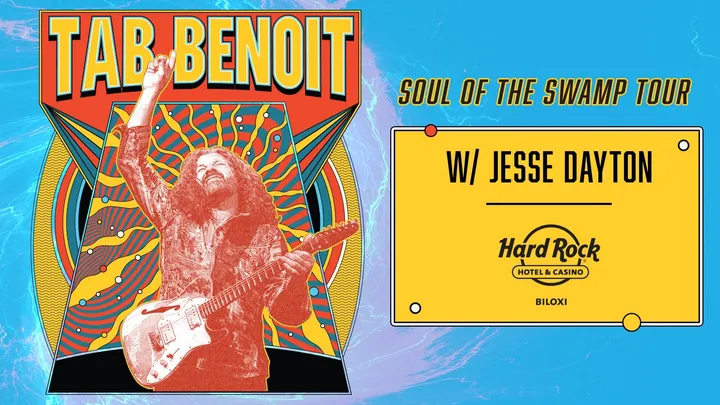 Tab Benoit w/ Jesse Dayton