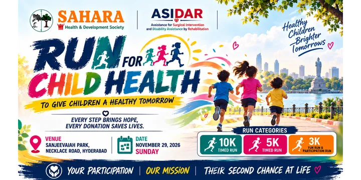 Run for Child Health 2026