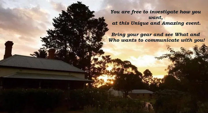 Bundoora Park Farm Paranormal Investigation - Open Night