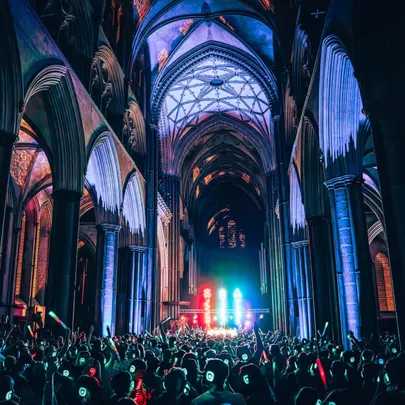 80s, 90s & 00s Silent Disco inside Llandaff Cathedral