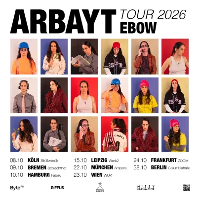 EBOW ARBAYT Tour 2026