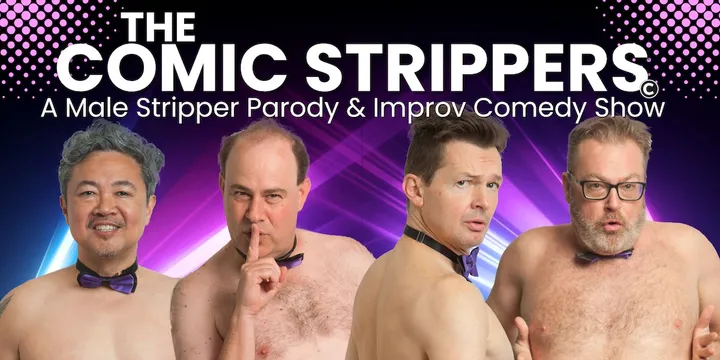 THE COMIC STRIPPERS (19+ ONLY)
