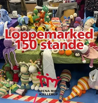 Loppemarked forår 2027