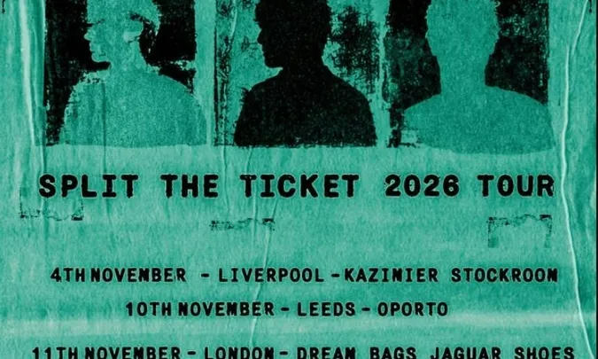 SPLIT THE TICKET LIVE IN MANCHESTER